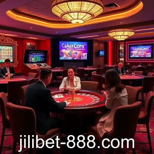Exploring the Exciting World of Live Casino Gaming with Jili Bet 888