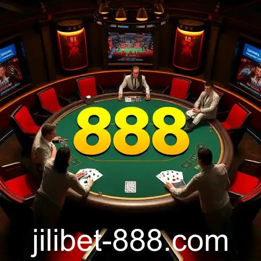 Exploring the Thriving World of Online Poker: Jili bet 888 and the Digital Poker Room Experience